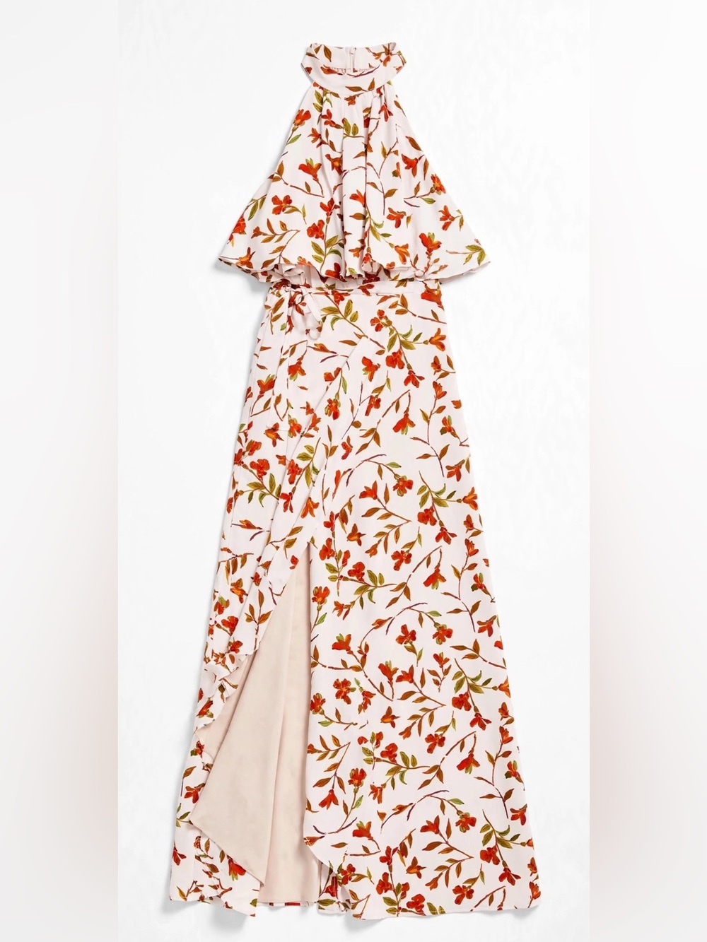 Lovers + Friends Golden Ray Maxi Dress in Palm
